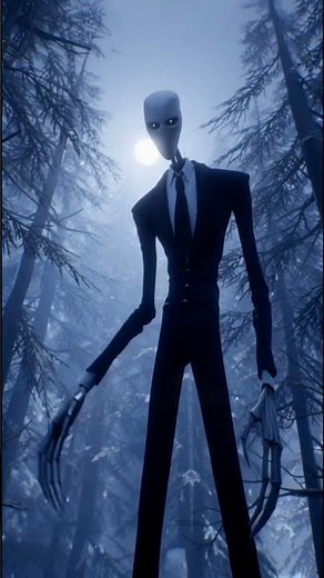 The True Origin of SLENDER MAN... | The Faceless Nightmare Begins