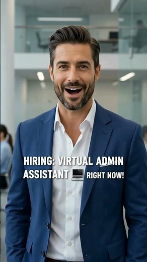 🏠 Work From Home! $25-$30/hr Virtual Admin Assistant Job #remotejobs #hiringnow