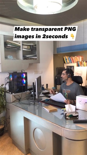 1.6M views · 15K reactions | Create your transparent PNG in a revolutionary way. Spend less time, achieve more creativity. #ai #aitools #aitools2024 | Ali Mirza | Facebook