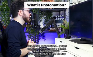 AE教程：PARALLAX 2D to 3D Animation in After Effects-TUTORIAL-Photomotion X Series