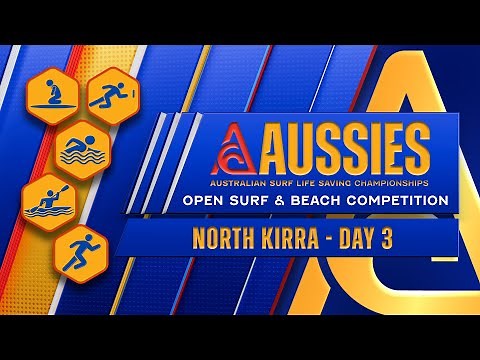 Day 3 – 2025 Australian Surf Life Saving Open Championships