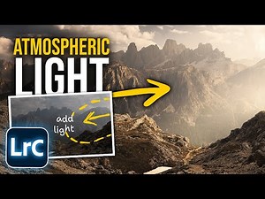 Use THIS EFFECT to add Atmospheric Light to your Photos in LIGHTROOM!