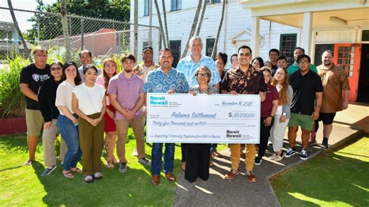 The Food Basket, Hawai‘i Island’s food bank, awarded $25,000 from Nareit Hawai‘i | Big Island Now