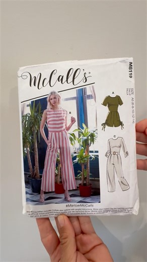 Thrift Flip: Pants → Jumpsuit ✂️