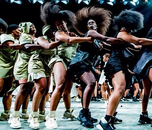 [WATCH] Fashion Designer Rick Owens Incorporates Stepping In Paris Fashion Week Show - theJasmineBRAND