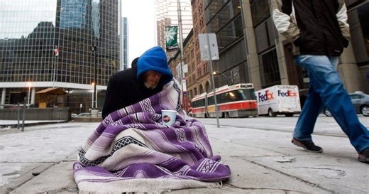 Homelessness crisis in Toronto is growing, report says