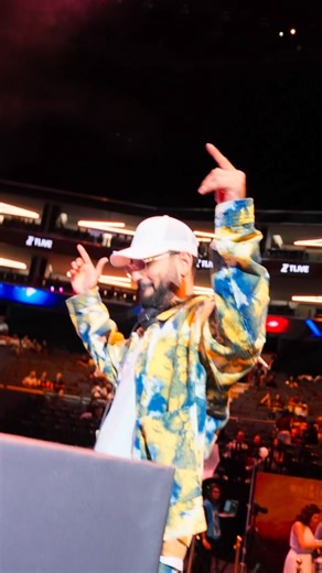 DJ BLISS on Instagram: "Took “bring the kids to work day” to a whole new level 🎾✨ Battle of the Sexes at Coca-Cola Arena was a vibe, but the real highlight for me was having my kids and my niece by my side watching it all go down. Moments like these remind me why I do what I do. Family first, always. #TheKidFromDubai"