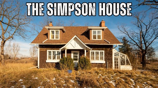 The Simpson House: Exploring an abandoned property with three homes