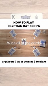 Elephant Playing Cards on Instagram: "How fast can you slap in this game of Egyptian Rat Screw? 🖐🏻 Goal is to have all cards by slapping the discard pile according to the slap rules but be careful to make the wrong slap or else. Watch the full game play here. Featured Deck: Elephant Tundra Only from @elephantplayingcards LINK IS IN OUR BIO!!! #ElephantPlayingCards #Elephant #Tundra #EgyptianRatScrew #howto #demo #gameplay #PlayingCards #deckofcards #cardporn #cardistry #kardify #cardcollector 
