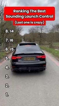 Ranking The Best Sounding Launch Control