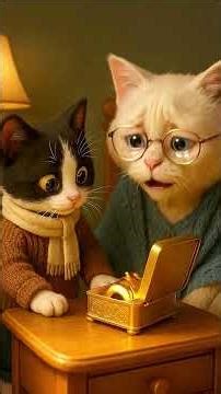 The Last Song of Snowbell | #catshorts #catstory #cats #trendingshorts #viralshort #animation