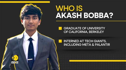 2.5K views · 25 reactions | Who is Akash Bobba, 22-year-old 'expert' in Elon Musk's DOGE team? . . . . #ElonMusk #Gravitas | WION | Facebook