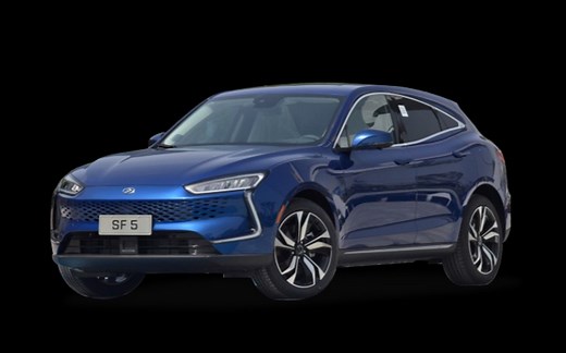 2021 东风小康 金康赛力斯 SF 5 全面碰撞测试 c-ncap