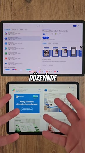 Samsung or iPad? Microsoft Office Usage #samsung #ipad #microsoft #tablet