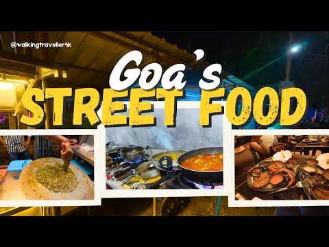 Goa Street Food Tour | Eat Everything for Under ₹500! | Ultimate Goa Food Guide (Budget Friendly)