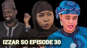 IZZAR SO EPISODE 31 COMPLETE ORIGINAL KUDANNA WANNAN KOREN LINK DO KALLON EPS 31 👇👇👇👇👇👇 https://youtu.be/fUOhUWK1lX4 #izzarso_episode30 #episode31 | Kannywood a yau