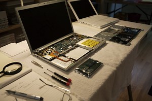 MacBook Pro Hard Disk Replacement