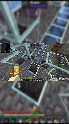 Auto Kelp Farm V1 #minecraft #kingmc #kelpfarm