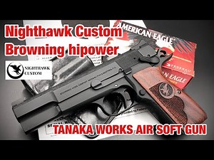 Nighthawk Custom Browning Hipower Mk3