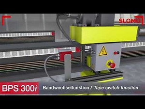 BPS 300i Barcode Positioning System