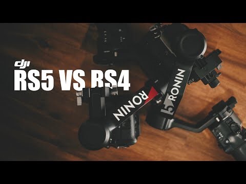 DJI RS5 VS RS4
