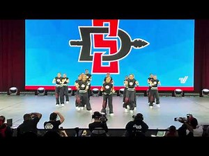 San Diego State University Dance Team Hip Hop 2026