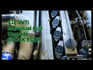 1JZ VVTi Individual Coil Upgrade STOCK ECU!!