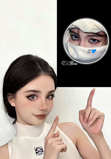 AI Mysterious Half-Face Photos Tutorial