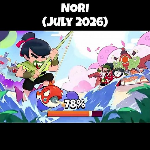 Turn NEW Loading Screens into Videos (Vidu AI) #brawlstars #nori #wendy #shorts