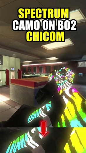 CHICOM Showcase Custom Camo MOD "SPECTRUM" BO2