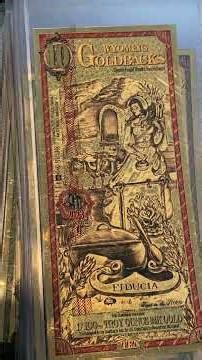 One more goldback video plus I discuss a gold note