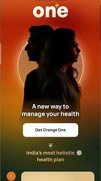 Orange One: A New Way to Track Your Health All Year | FoodPharmer x Orange Health