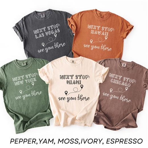 Custom Vacation Shirts,family Trip Girls Trip Spring Break T-shirts Family Matching Group Shirts - Etsy