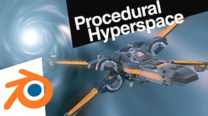 Easy Procedural Hyperspace Effect in Eevee