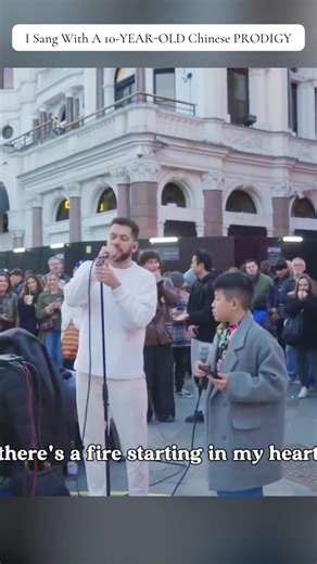 I Sang With A 10-YEAR-OLD Chinese PRODIGY