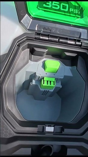 Unboxing and demonstration of the new ego backpack sprayer #ego #weedsprayer#lawncare