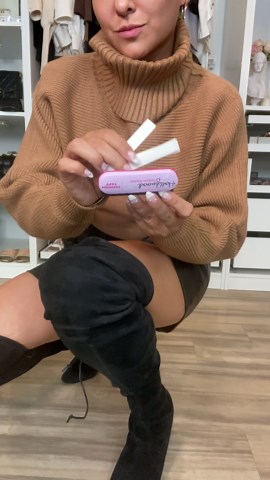 Fashion Hack: 3 Ways To Keep Your Boots From Sliding Down