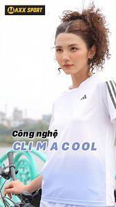 Thổi bay cái nóng hè cùng set chạy bộ adidas Colorblock CLIMACOOL Own the Run 🏃‍♀️☀️ #maxxsport #runningoutfit #summercollection | MaxxSport