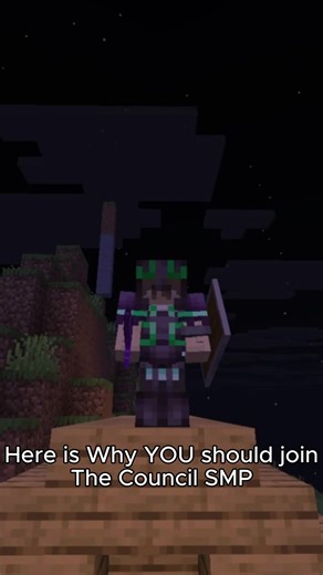 Why you should join The Council SMP #minecraftsmp #minecraft #publicsmp #smp #trending #minecraftserver #minecraftjava #smp #fyp