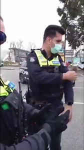 391K views · 3.3K reactions | Here is the video which is filmed from the lady outside Bunnings Narre Warren. This belongs to the previous video shared earlier but from a different angle. Can’t believe the amount of nonsense she spills out to these poor police just trying to do there job Please everyone just do the right thing so we can get back to somewhat a normal life soon. | communityPete | Facebook