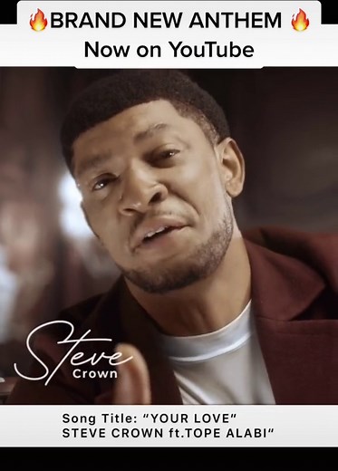 Forever Yours - Worship Anthem by Steve Crown ft. Tope Alabi