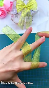 How To Tie The Perfect Bow 🎀✨ | Pretty Hairstyles