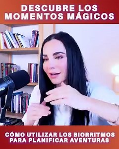 Descubre el secreto del biorritmo ¡Y cómo utilizarlo a tu favor! | Martha Higareda