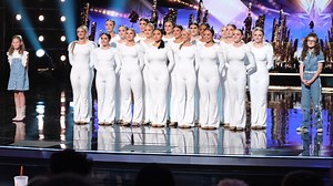 Congratulations, Ansley Burns Music for recieving America's vote in the Dunkin' Save! | America's Got Talent