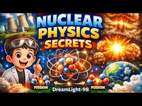 Mind-Blowing Nuclear Physics Secrets Every Kid Must Know | Fun Science Story for Kids