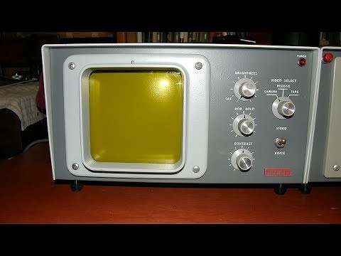 Robot Research 61, 70 and 80 Slow Scan TV Restoration