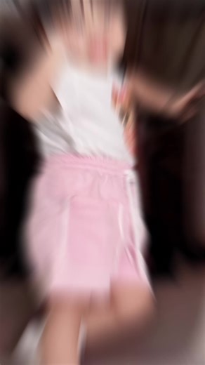 Toddler Exploring a Colorful Massage Chair