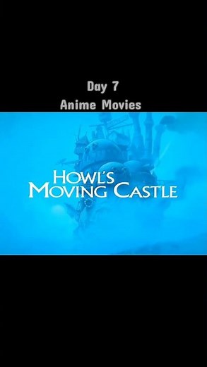 🎬 Howl's Moving Castle (2004) #howlsmovingcastle #anime #animeedit #shorts #studioghibli