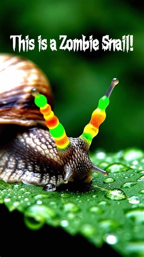 The Zombie Snail Parasite That Controls Minds 🤯🧠