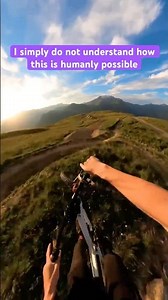 Clip at the end had me dying🤣 #mtb #mountainbike #gopromtb